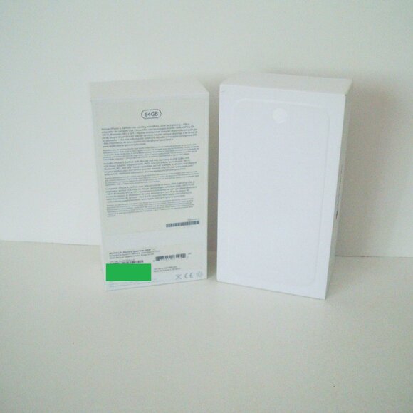 2/$10* iPhone 6 EMPTY BOX White Box Space Gray 64GB EMPTY BOX ONLY No Phone Incl - Picture 8 of 11